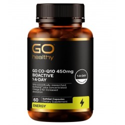 Go Healthy 高之源 辅酶CoQ10 最高含量 450mg 一天一颗 60粒